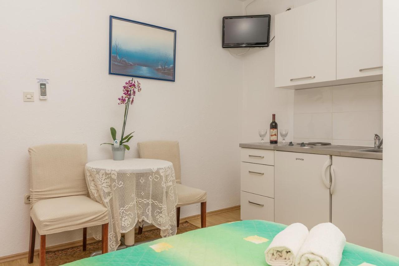 Apartments Dalmato Makarska Exterior foto