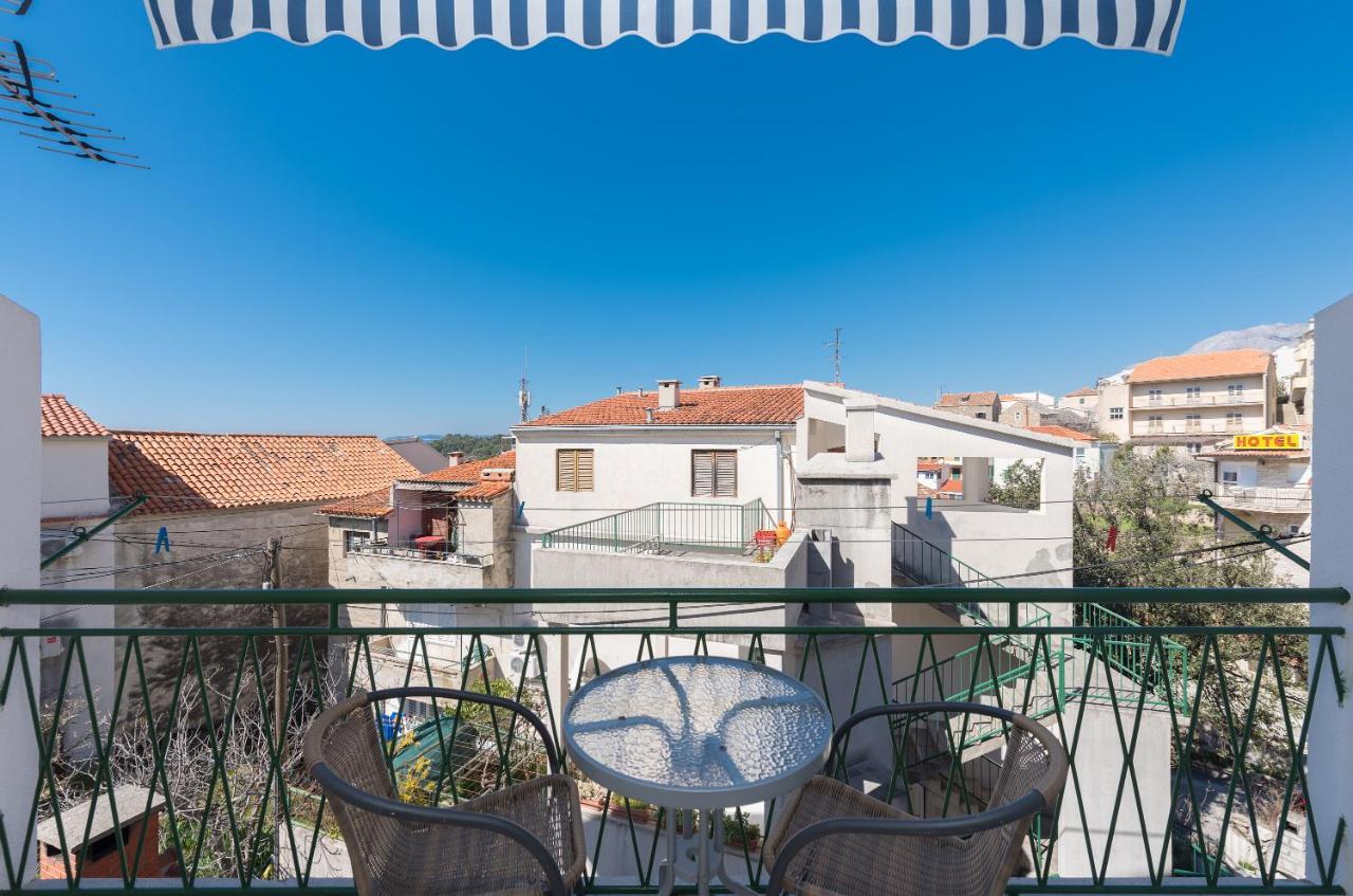 Apartments Dalmato Makarska Exterior foto
