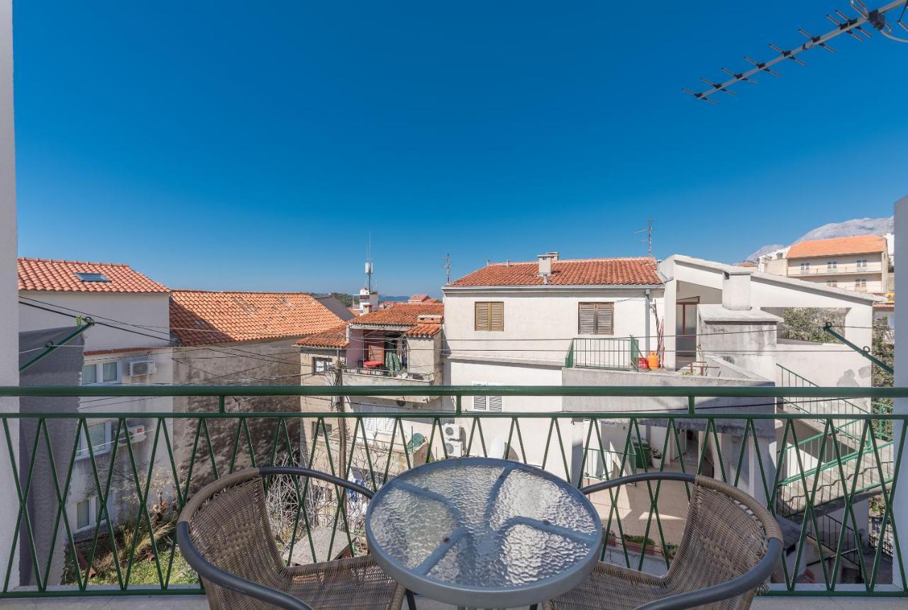 Apartments Dalmato Makarska Exterior foto
