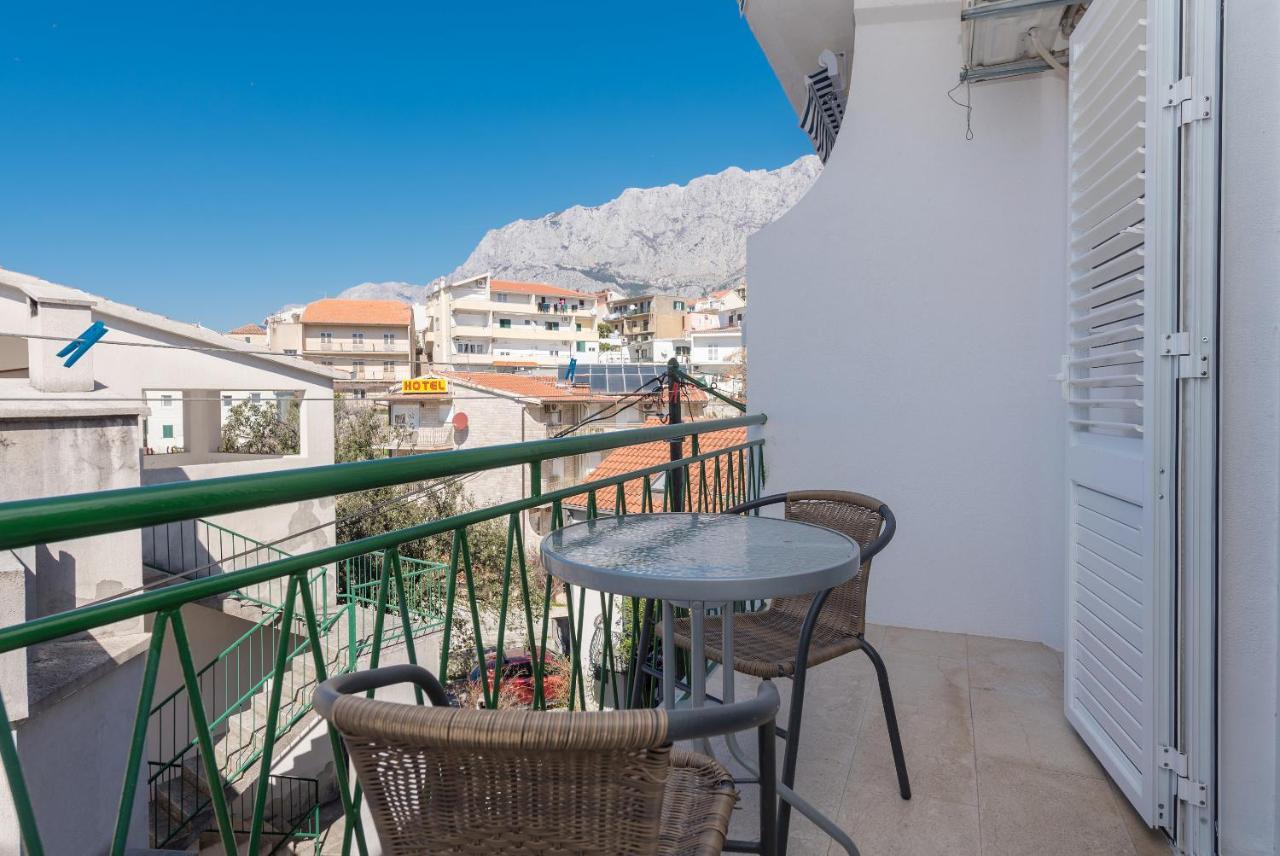 Apartments Dalmato Makarska Exterior foto
