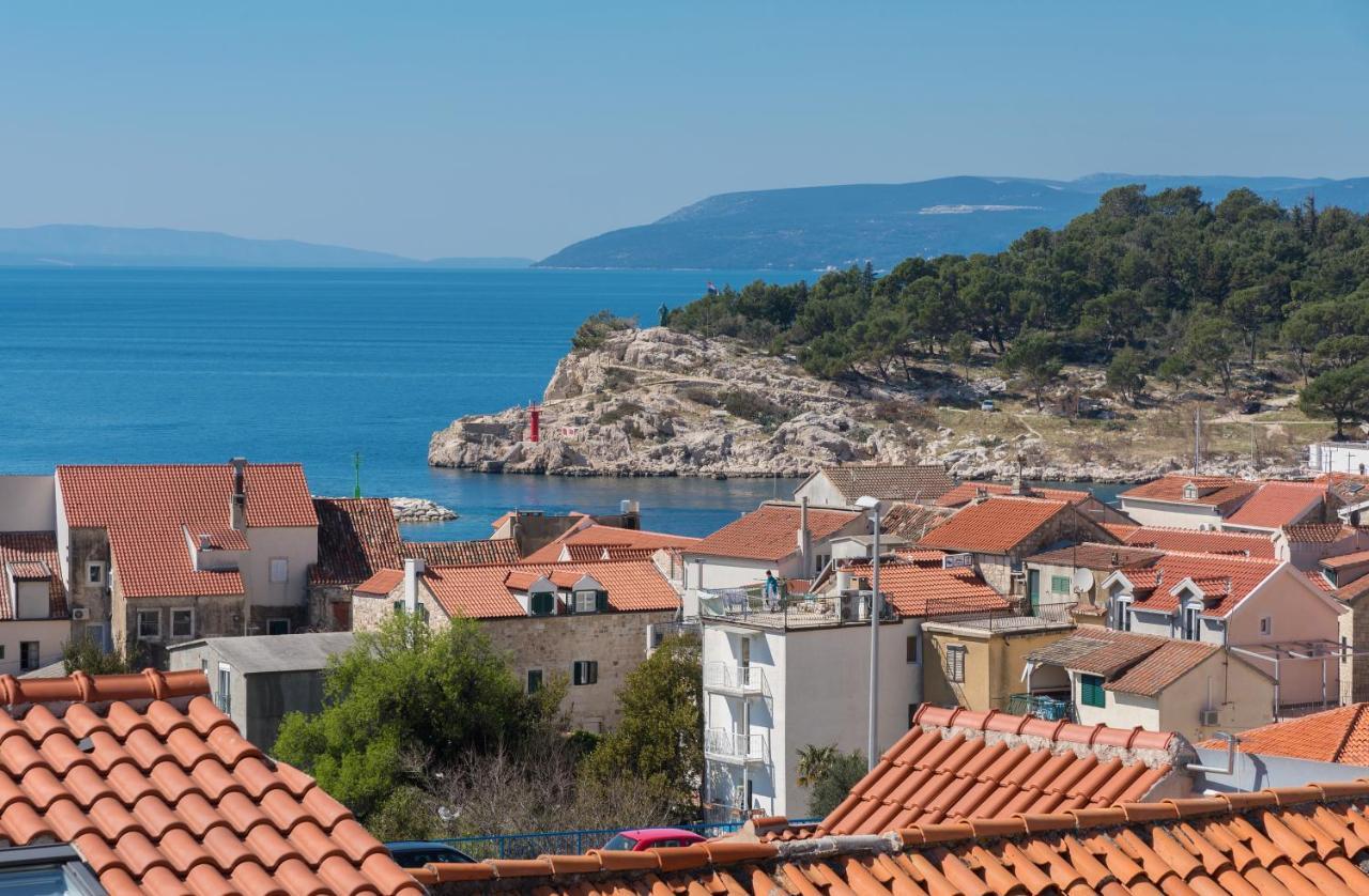 Apartments Dalmato Makarska Exterior foto