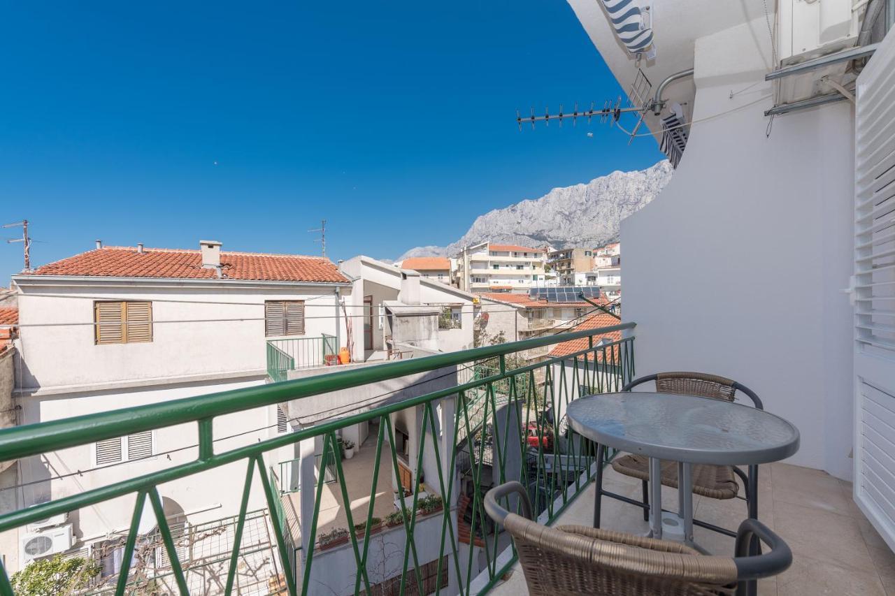 Apartments Dalmato Makarska Exterior foto