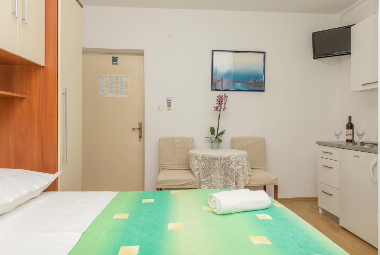Apartments Dalmato Makarska Exterior foto